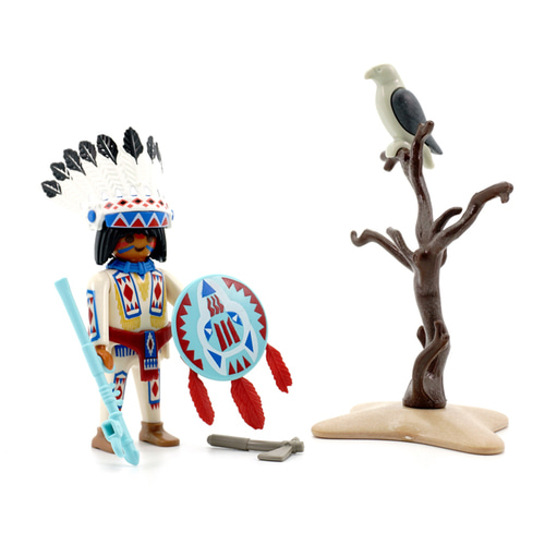 플레이모빌 인디언 족장(70062) by 공식수입원 (주)아이큐박스