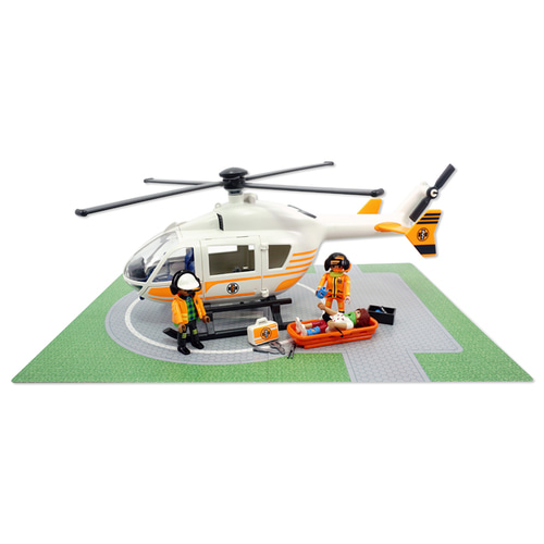 플레이모빌 구조 헬리콥터(70048) by 공식수입원 (주)아이큐박스