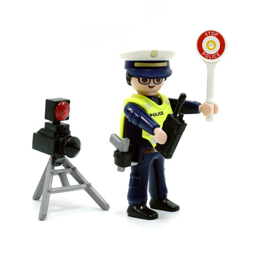 플레이모빌 단속 경찰(70305) by 공식수입원 (주)아이큐박스