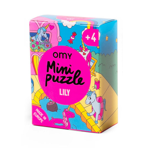 OMY 미니 퍼즐-릴리(MINIPUZ02) by 공식수입원 (주)아이큐박스