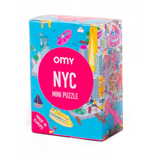OMY 미니 퍼즐-뉴욕(MINIPUZ06) by 공식수입원 (주)아이큐박스