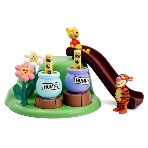 플레이모빌 1.2.3 디즈니:푸와 티거의 꿀벌 정원(71317) by 공식수입원 (주)아이큐박스