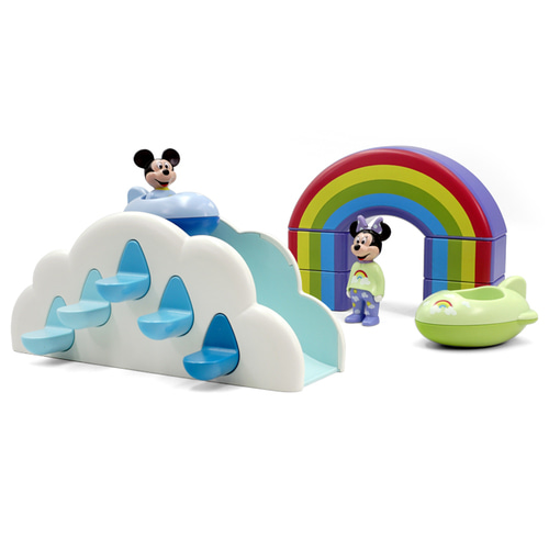 플레이모빌 1.2.3 디즈니:미키와 미니의 구름집(71319) by 공식수입원 (주)아이큐박스