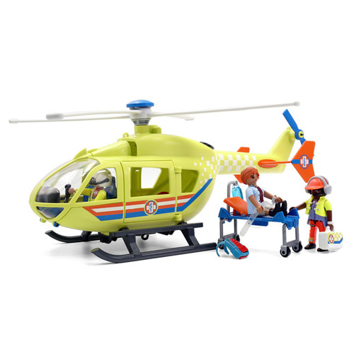 플레이모빌 구급 헬리콥터(71203) by 공식수입원 (주)아이큐박스